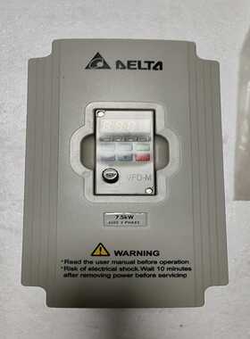 询价~台达变频器VFD075M43A，7.5KW，380V，