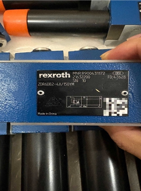 Rexroth R900431172  ZDR6DB2-4X【南风商行】