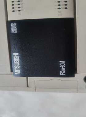 三菱PLCFX3u－80MRES-A 拆机  功能包好【南风商行】