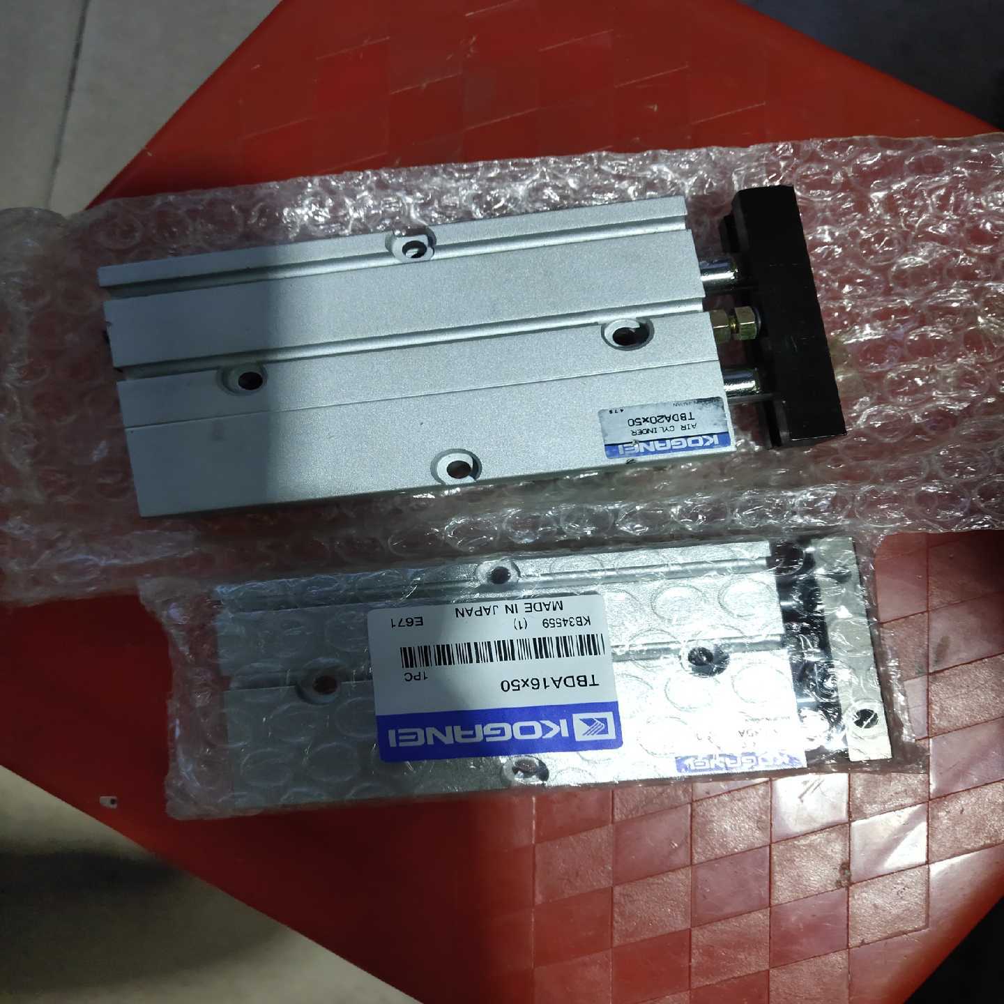 DFD6361划片切割机气缸TBDA16x50和TBDA20【鑫鑫商铺】