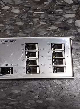 【星慕电子】倍福交换机，CU2008-0000，，功能，实物