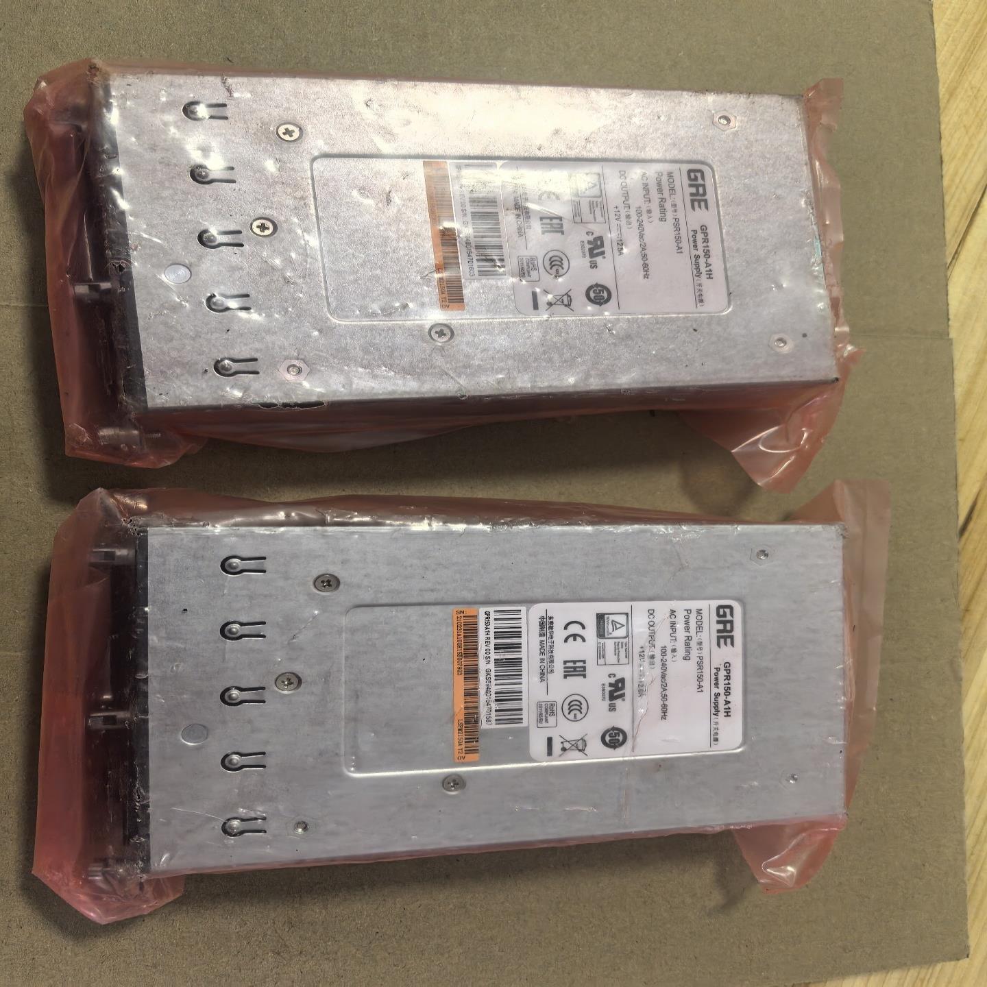 【议价】GRE开关电源PSR150-A1全新2个