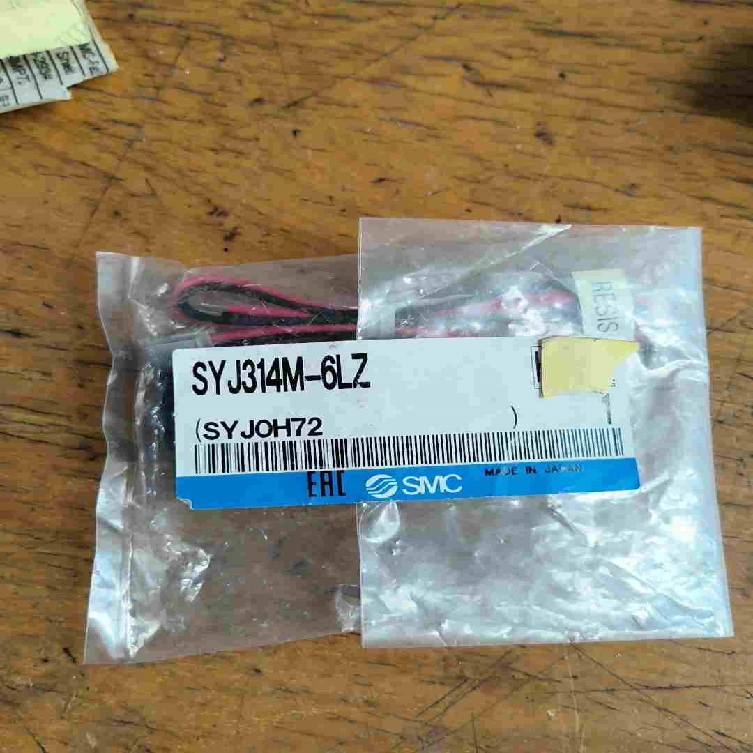 电磁阀型号SYJ314M-6LZ原~询价