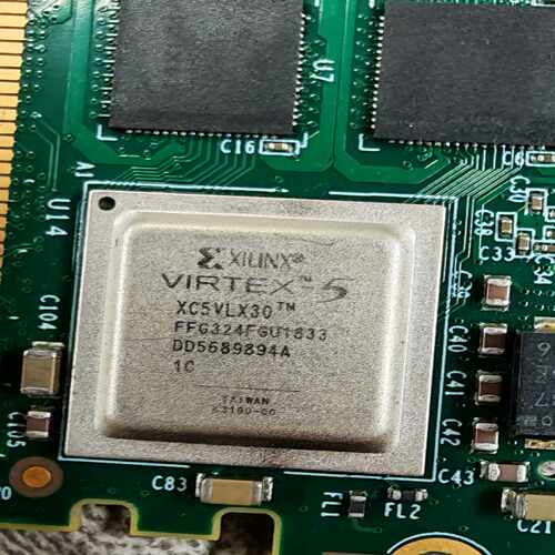 (询价)XC5VLX30FFG324+XILINX的，秒发