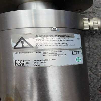 德国伺服LTN     ATTENTION-ACHTUNG拍前询价