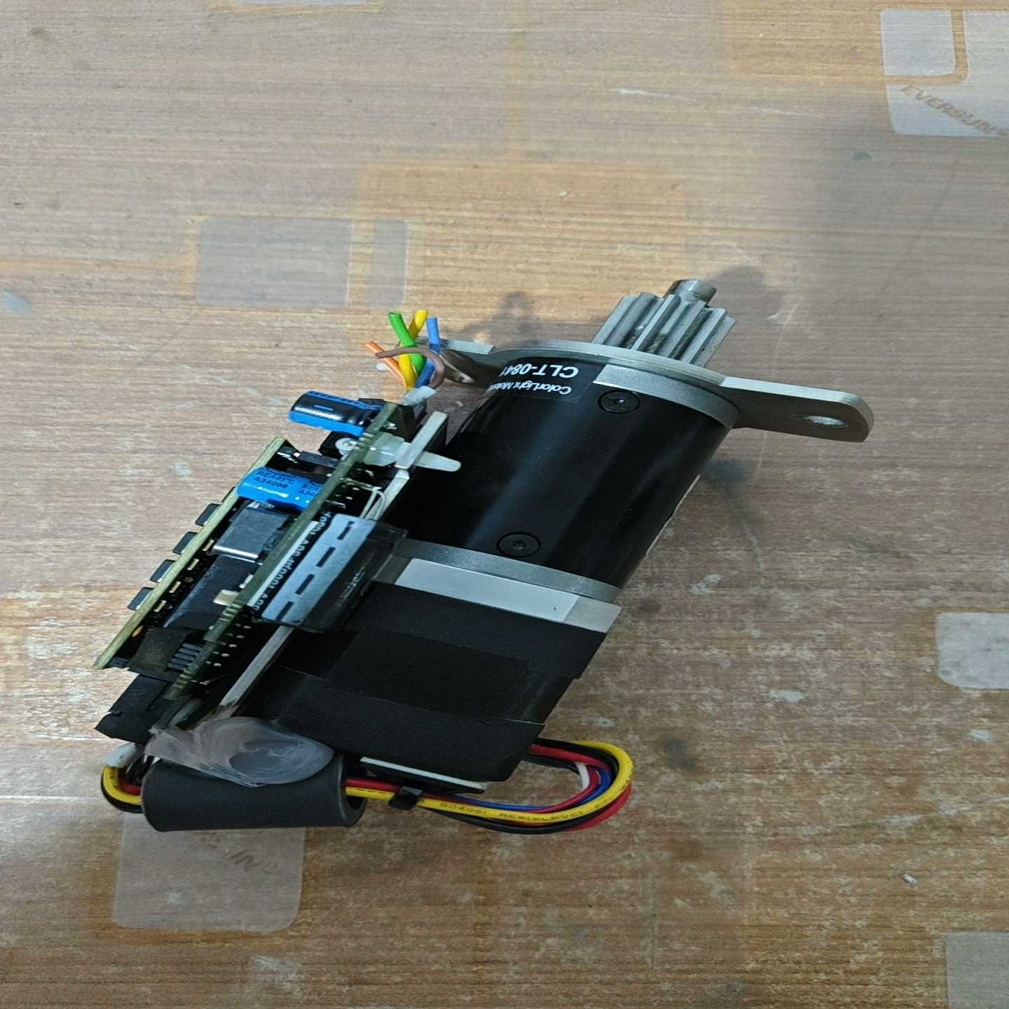 【星慕电子】步进电机精确定位，行星减速机带驱动600   CLT一0