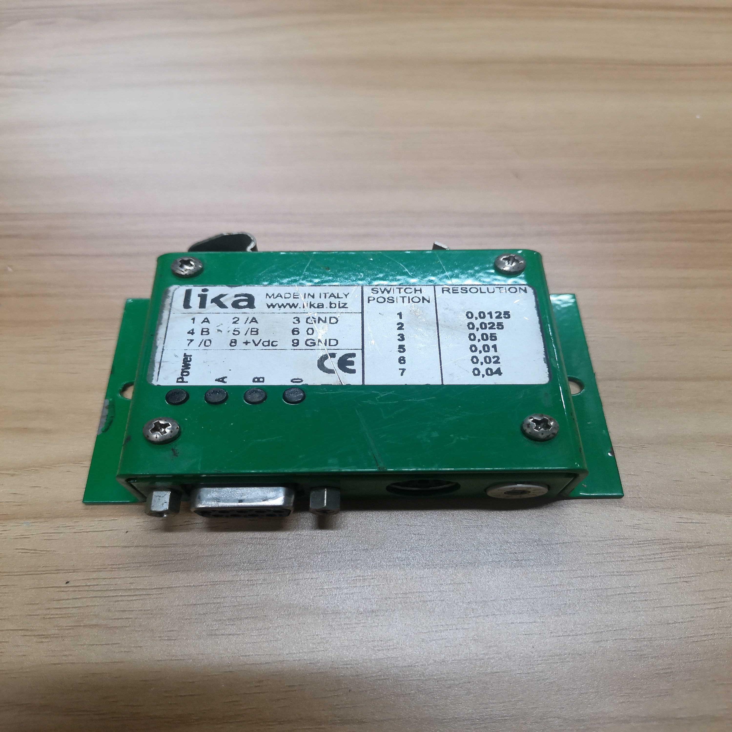 二手意大利lika信号处理器EBOX-1S572实物拍摄实价7成新