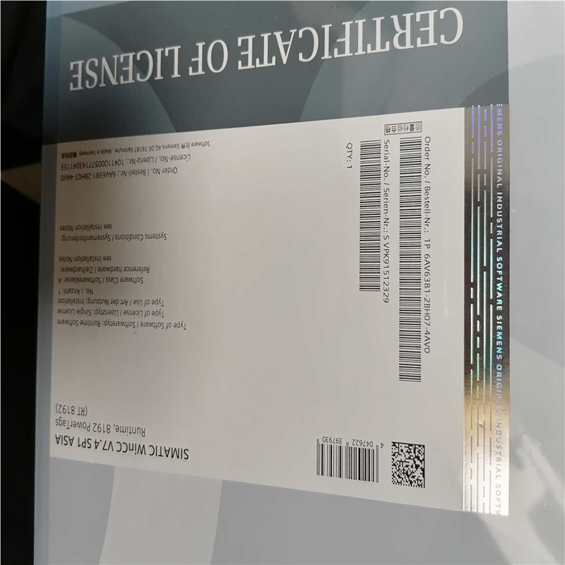 议~6AV6381-2BH07-4AV0原标未开封！