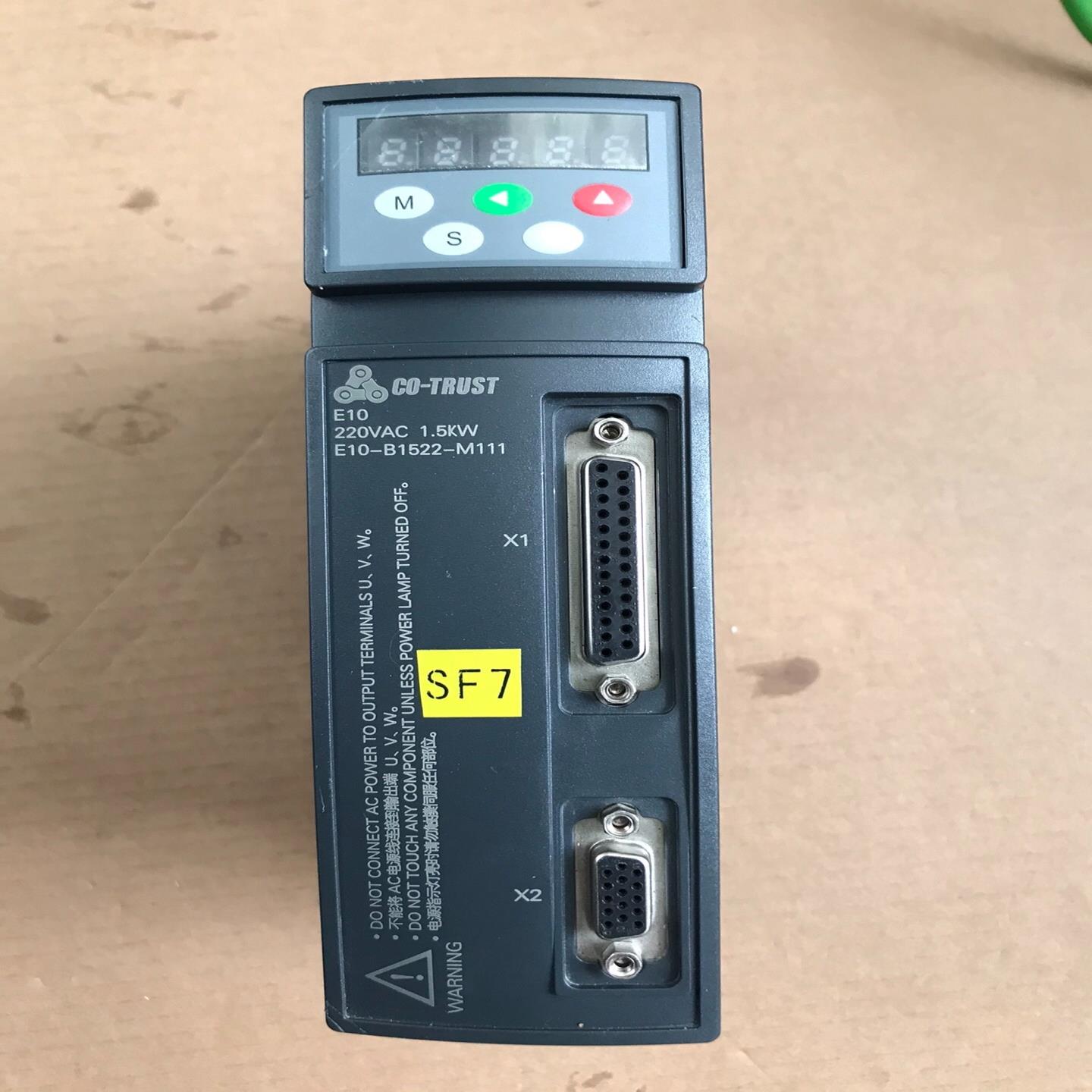 COTRUST变频器型号CTSD E10-B1522-M1议价商品