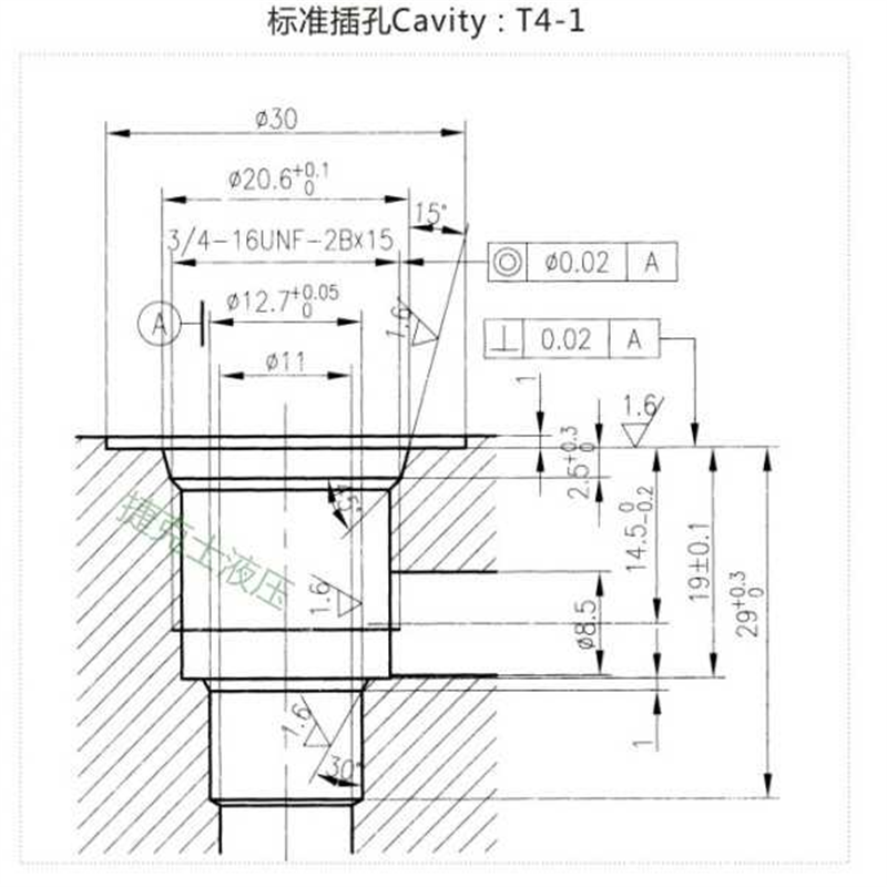 液压螺纹插装节流阀LNV2-08流量调节阀截止阀手动快慢调节阀