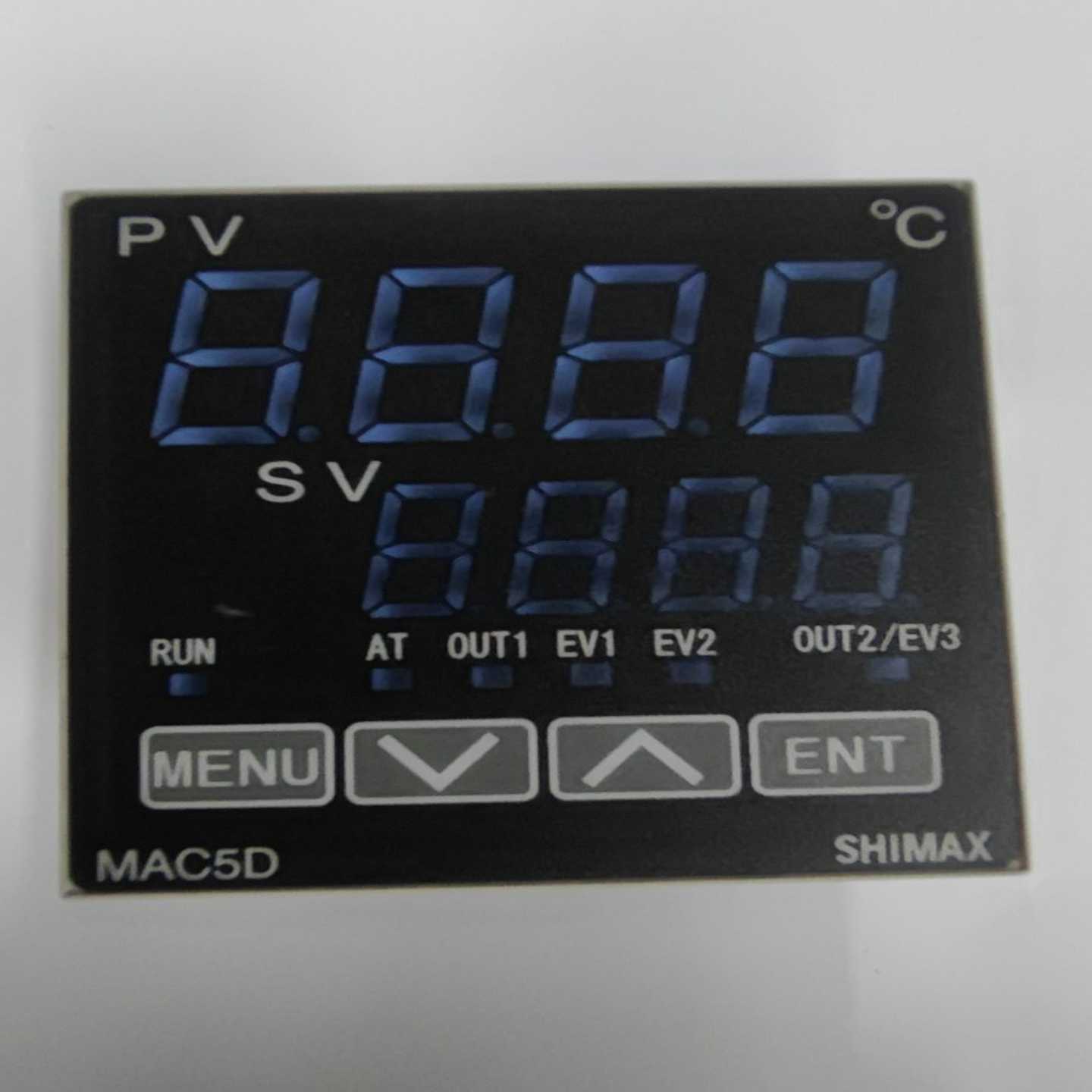 MAC5D-MIF-EN 日本岛通温控器SHIMAX MAC5D MAC5D-IIF-EN-NTN原装