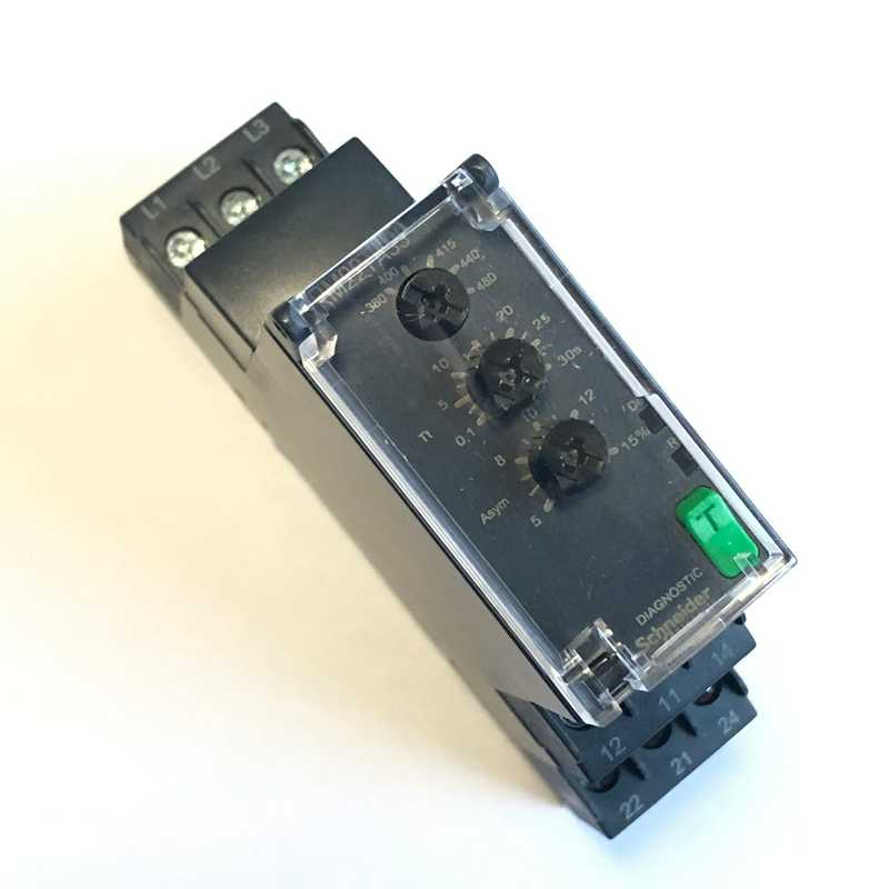 原装正品电流控制继电器RM22TA33 AC380V-480V替代原型号 RM4TA