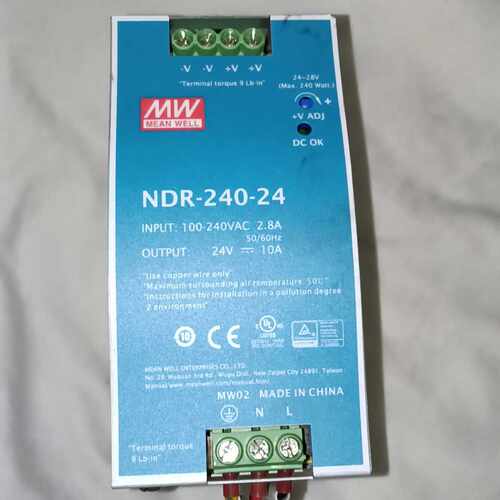 NDR明纬24V//240/导轨/10A/开关电源~询价