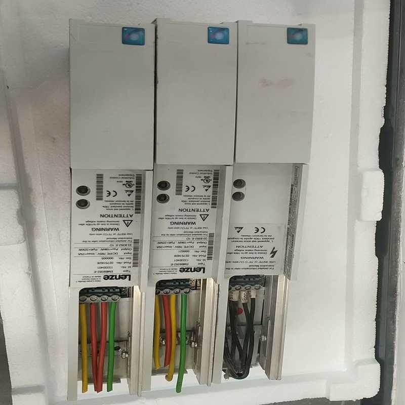 议价EMB9352-E伦茨变频器，拆机现货，功能正常使用，实物照