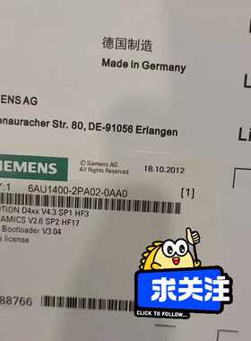 6AU1400-2PA02-0AA0.1200【侨报商行】