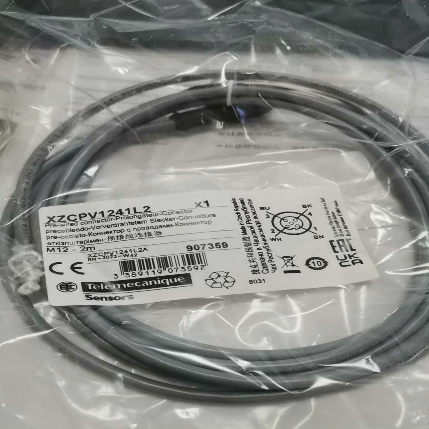 特勒美科XS212BLPAM12 XS2-12BLPAM12【白零商行】