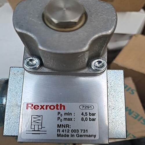 (议价)德国力士乐 Rexroth阀子 R412003731