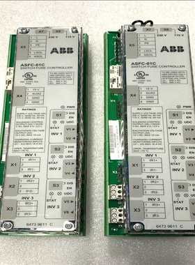 议~ABB控制器ASFC-01C，实物图拍摄，有一次破损，如图所