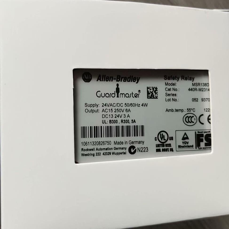 罗克韦尔MSR138DP 440R-M23143 罗克韦尔A；议价