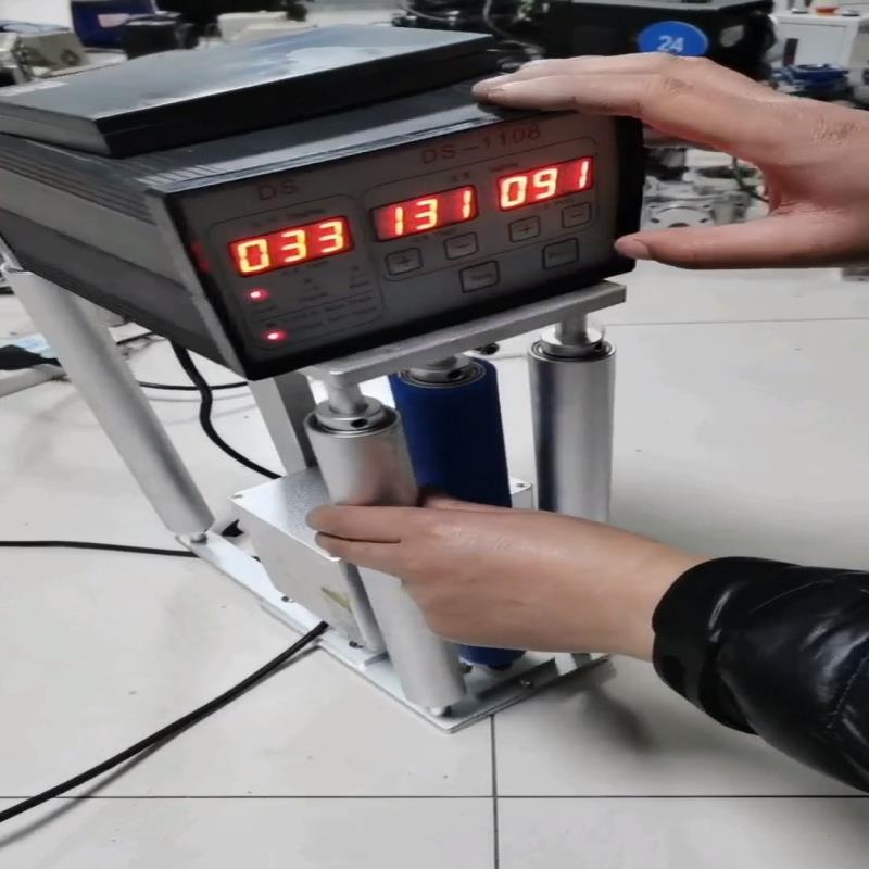 (背呗机械)枕式包装机打码机一套  型号DS-1108件实物