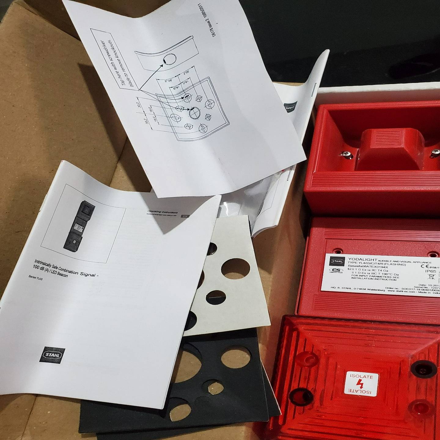 (询价)包装+STAHL+YODALIGHT+YL4/ISC/T