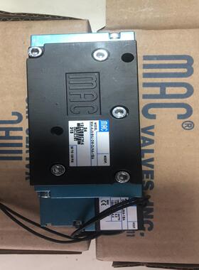 议价-美国哈斯机床电磁阀MAC电磁阀45A-AA1-DBCA-1BA11F1B55B82
