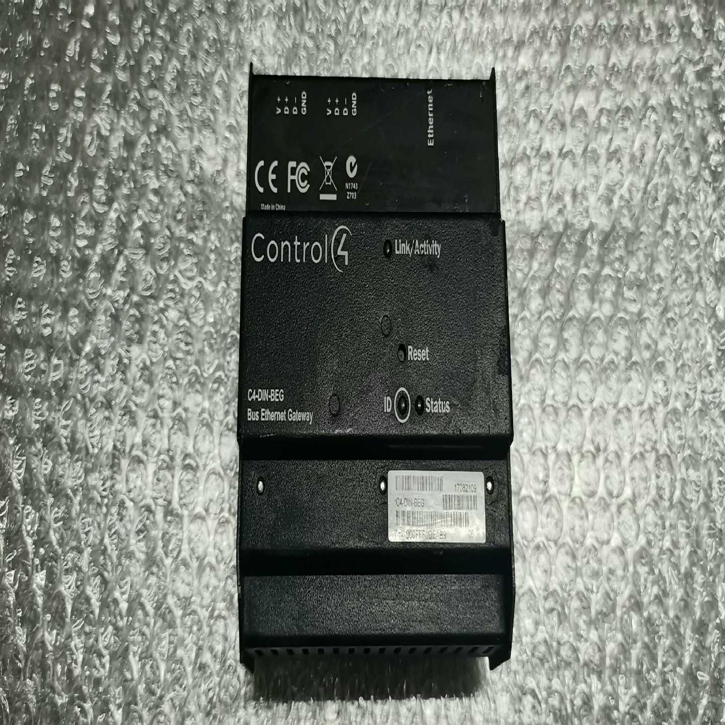 C4美国Control4  调光模块 C4-DIN-BEG，