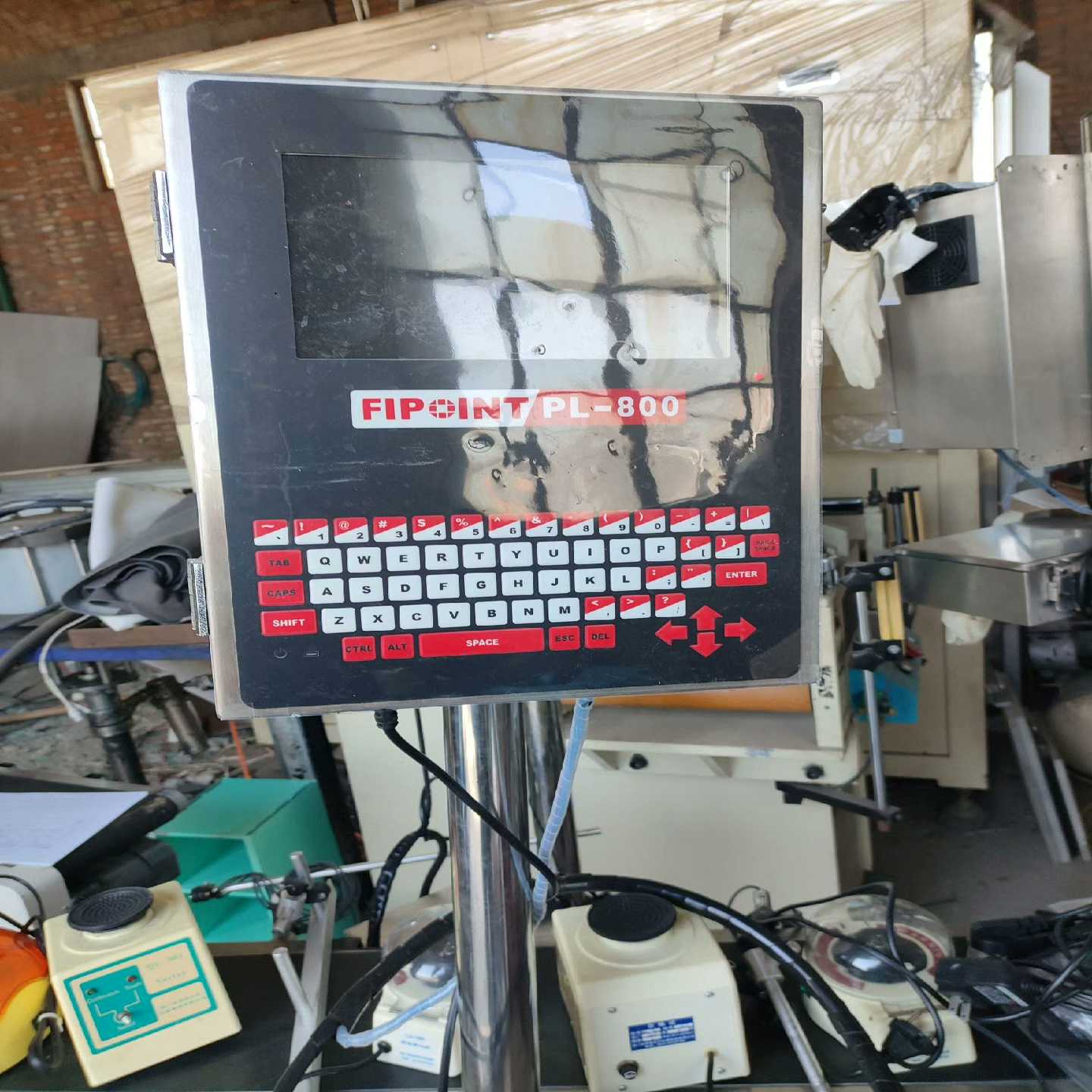 喷码机FIPIBT喷码机型号PL800全套【鑫鑫商铺】