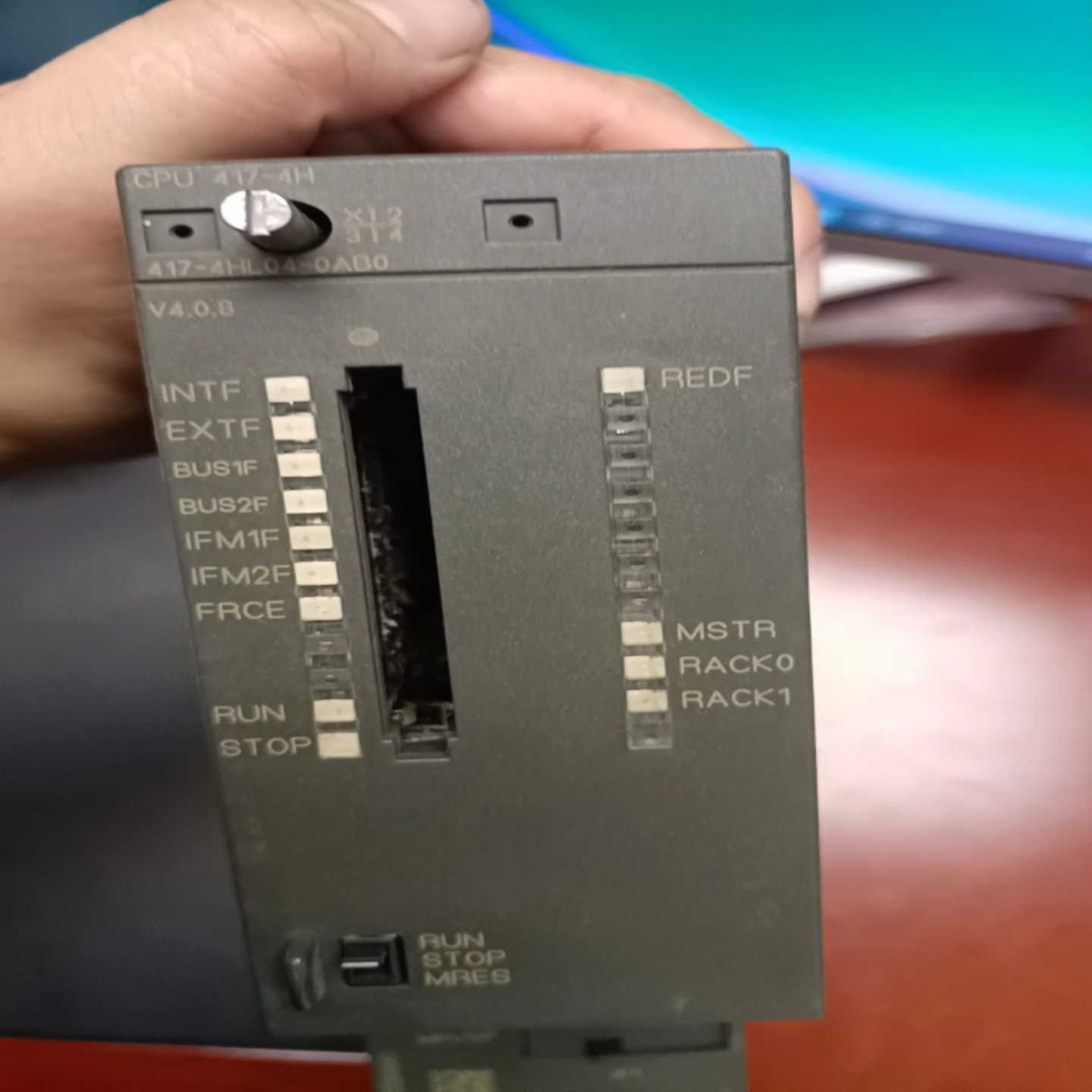 CPU 417-4H 417-4HL04（咳咳电子）