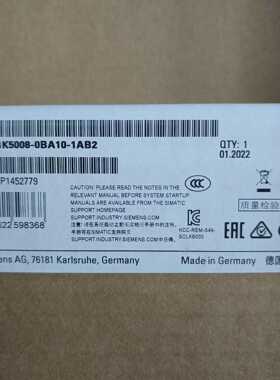 议~6GK5008-0BA10-1AB2未开封保内现