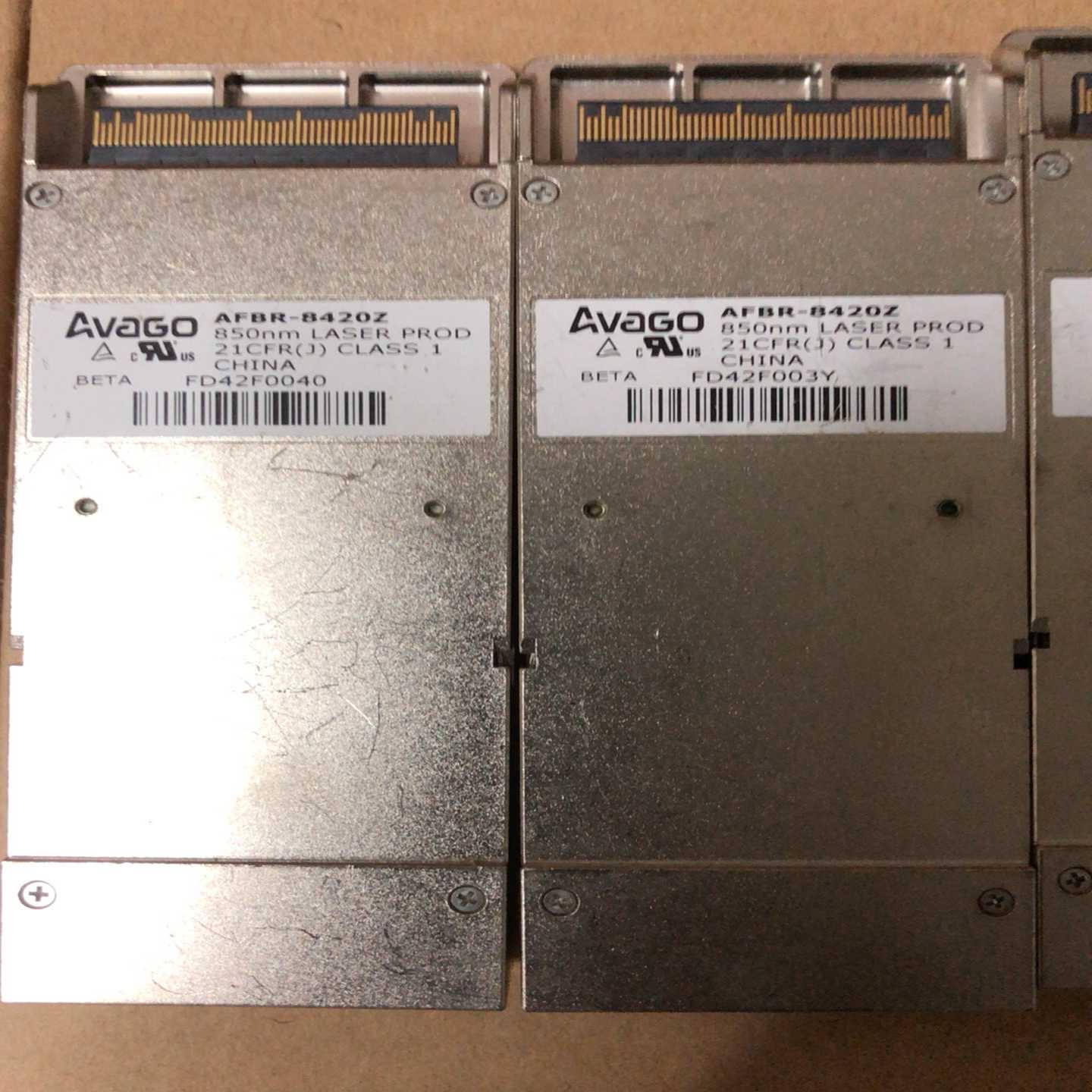 （霸霸电子）AVAGO光纤模块CFP2/850nm，AFBR-8420Z