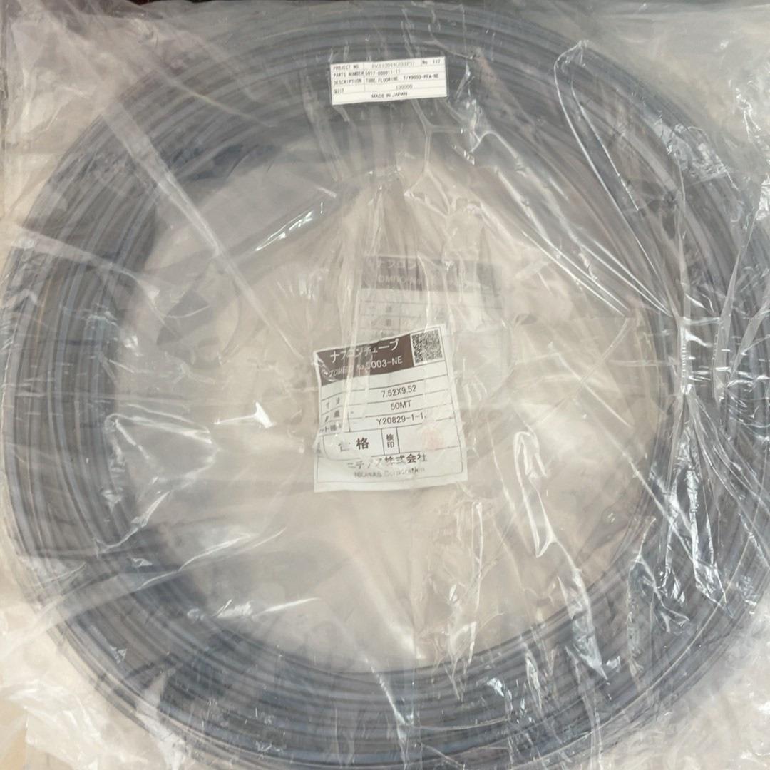 询价~NICHIAS霓佳斯7.52*9.52PFA管