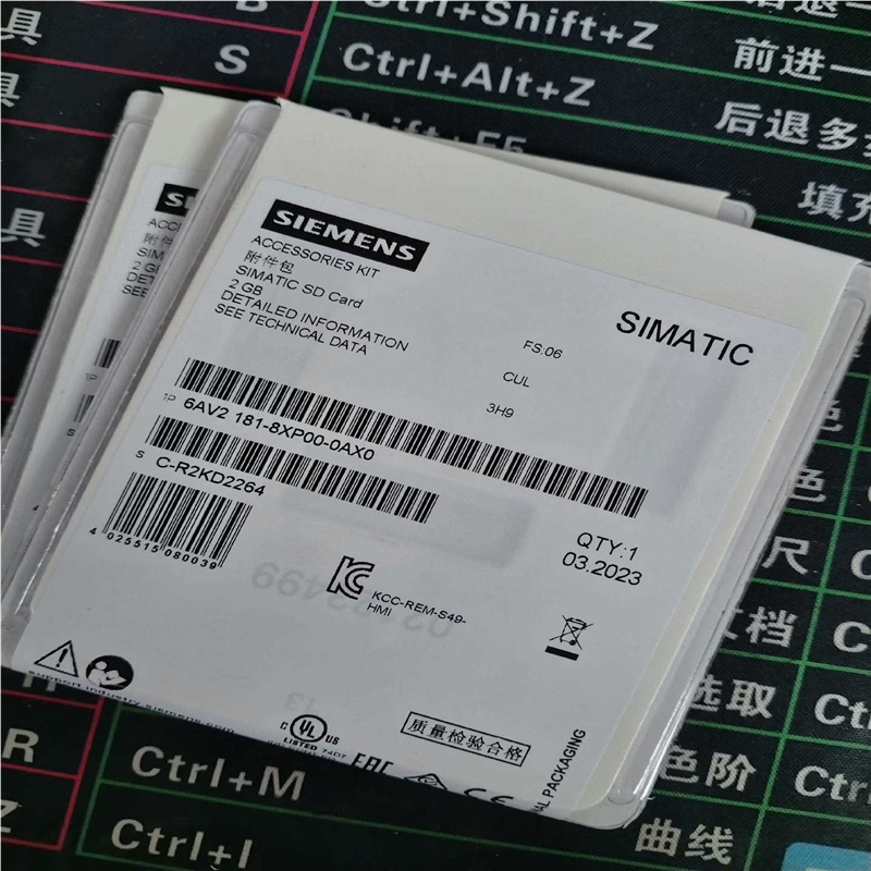 6AV2181-8XP00-0AX0西门子SD卡，存储卡内存（夫美商行）