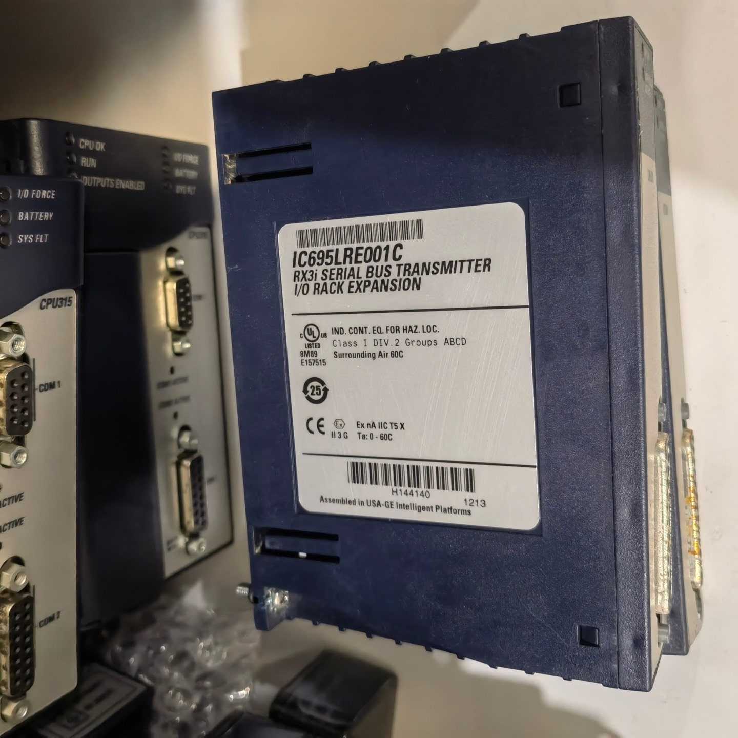 IC695LRE001拆机功能正常议价【鑫鑫商铺】