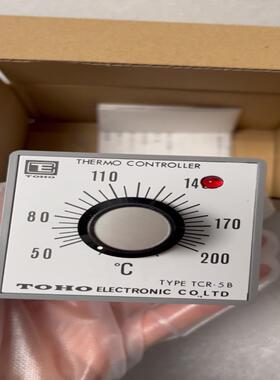 TOHO TCR-5B 温度控制器拍前询价