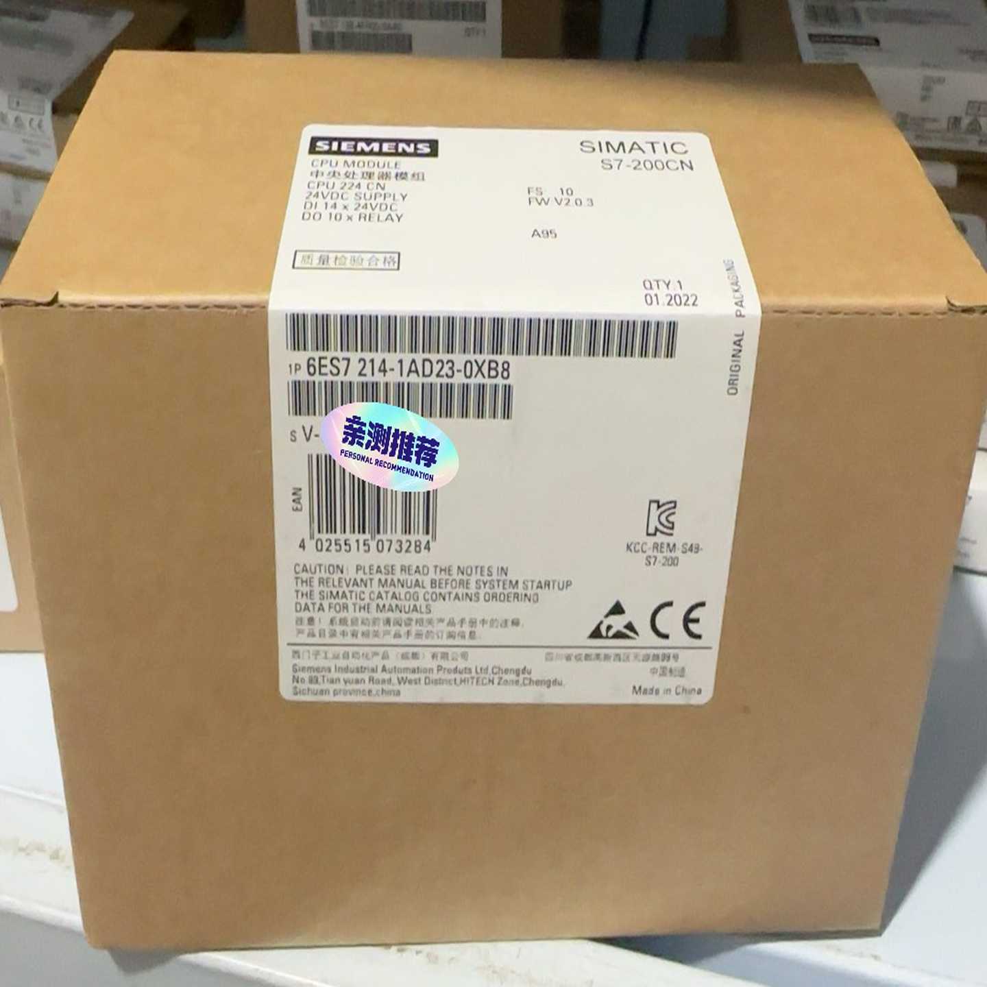 6ES7214-1AD23-0XB86ES7214-1--议价商品