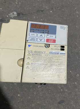 安川变频器V7AT40P7,380v，功能，卡口断了~议价