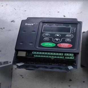 耶耶电子 一台2.2K 两台1.5KW 英威腾CHF100A变频器三台