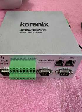 议价Korenix科洛理思 JetPort 5604 工业交换机