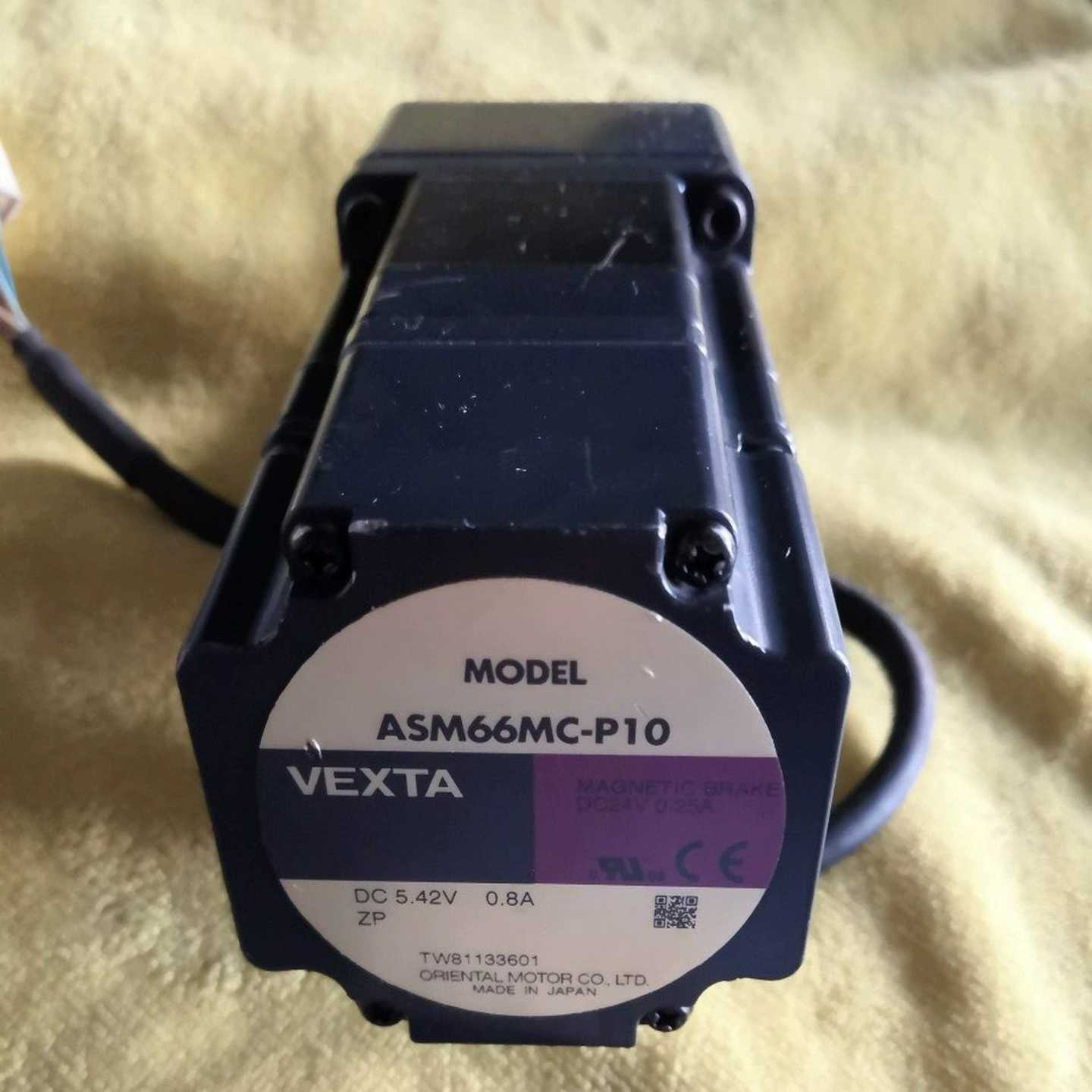 东方闭环步进电机 ASM66MC-P10，0.8A，速比10拍前询价