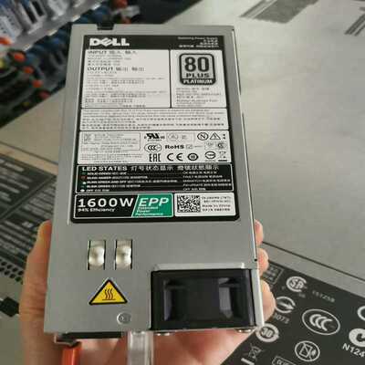 【星慕电子】DELL 1600W 电源 D1600E-S1 F1600E