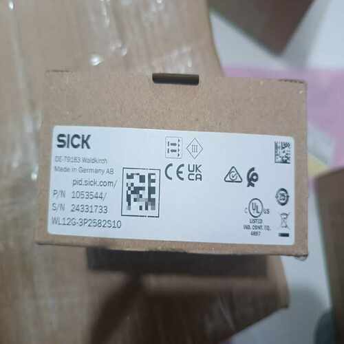 SICK西克光电传感器 WL12G-3P2582S10（基数电子）