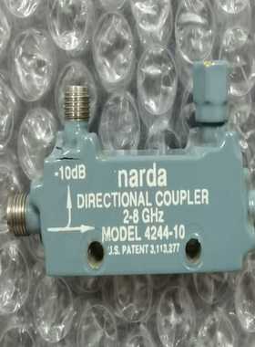 (工仔机械）narda 4244-10  2-8GHz 10dB SMA