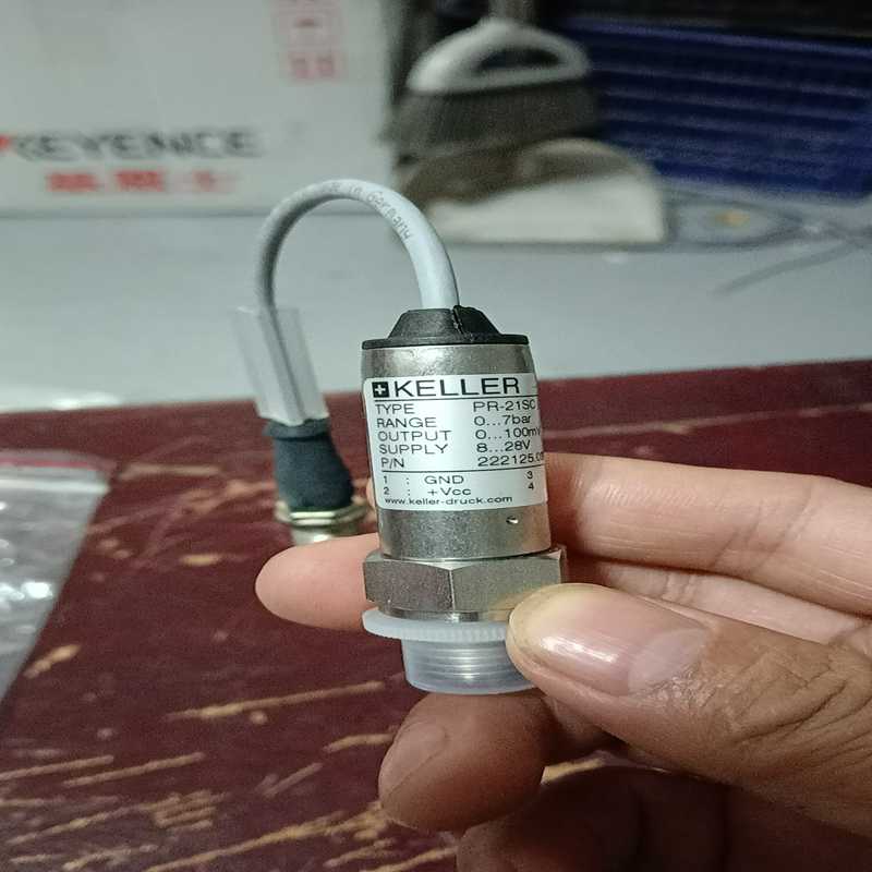 KELLER科勒压力传感器PR-21SC7bar无包（基数电子）