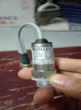 KELLER科勒压力传感器PR-21SC7bar无包（基数电子）