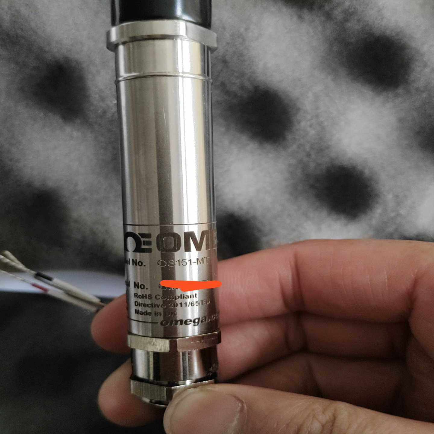 美国OMEGA原装正品温度传感器OS151-MT{议价}