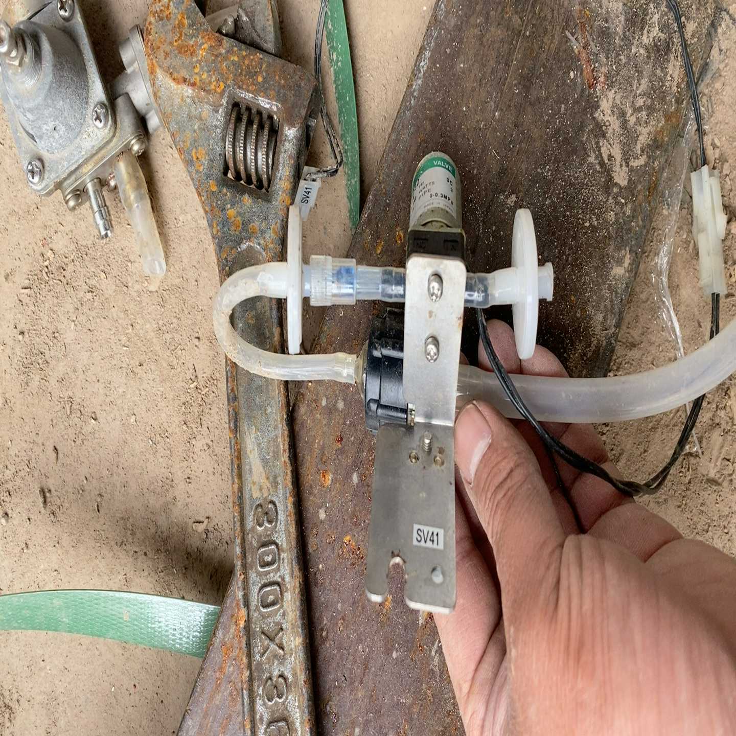 威高 日机装。DBB27C.  漏血检测电磁阀usb2-x1（gg设备）