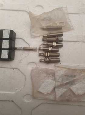 议~巴鲁夫接近开关光电开关黑色的三个500，上面的那些500需要