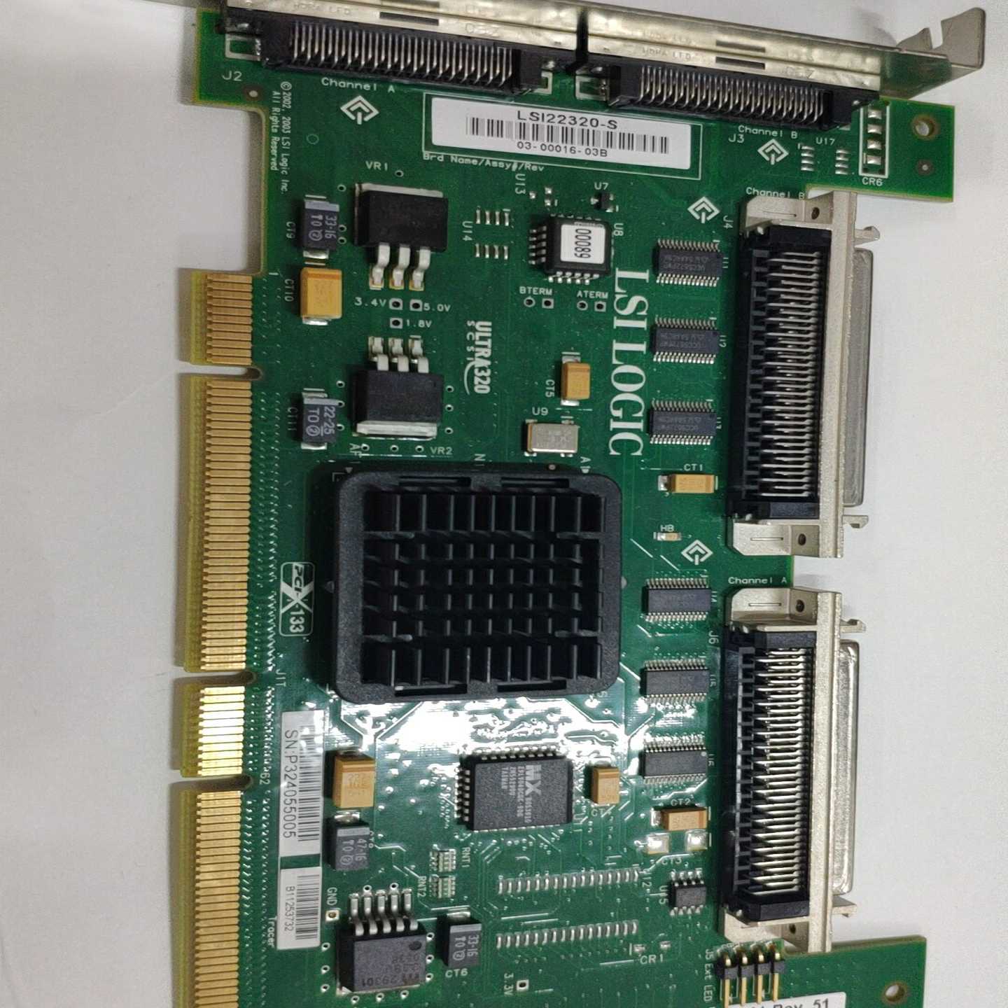 375-3191 LSI22320-SR PCI-X SCS【侨报商行】