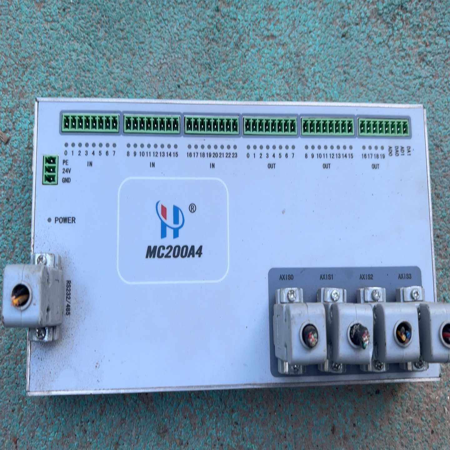 MC200A4-V4.1 海川数控，海川多轴控制器，实物【侨报商行】